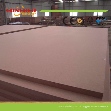 Usine de Chine taille Standard MDF